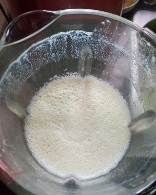 第4步(小米营养豆浆的做法)