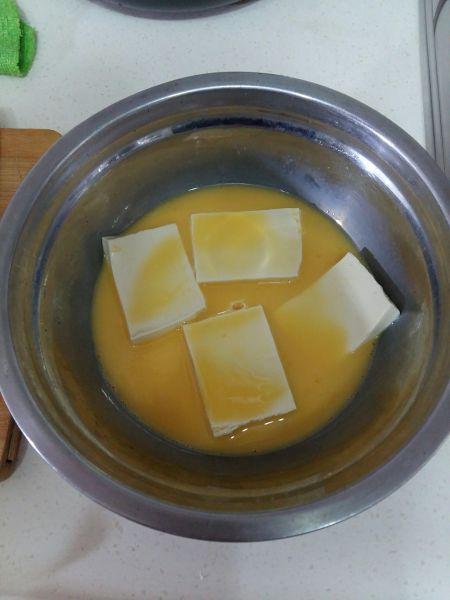 第4步(蚝油嫩豆腐的做法)