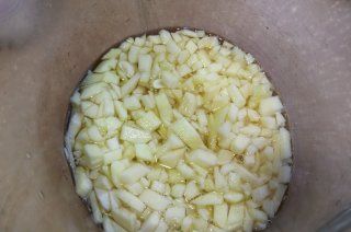 第3步(苹果豆浆的做法)