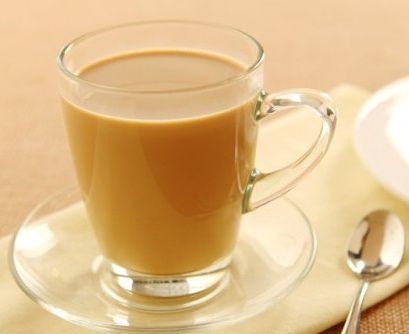 新加坡炼乳奶茶成品图