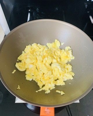 第4步(西红柿鸡蛋拌面的做法)
