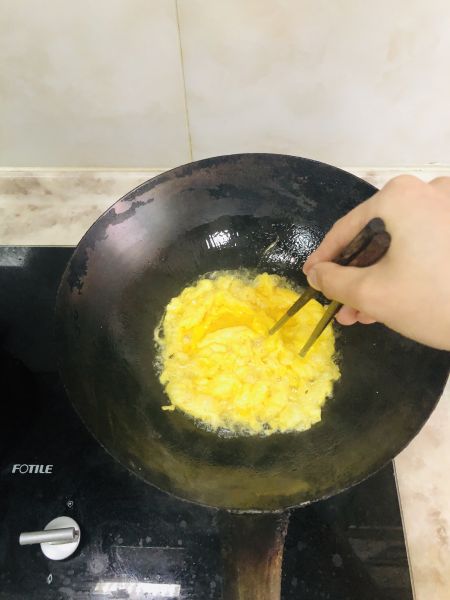 第3步(番茄鸡蛋的做法)