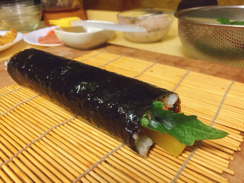 第10步(金枪鱼紫菜包饭的做法)
