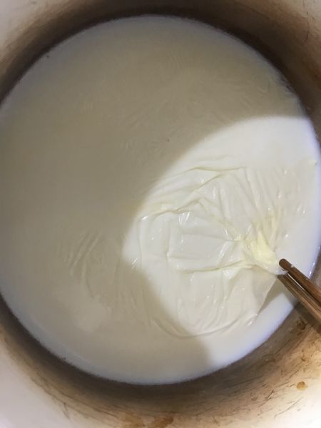 第6步(鲜牛奶的做法)