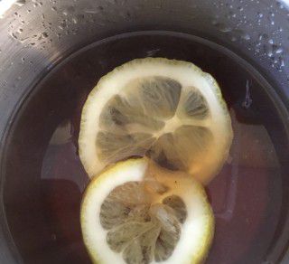 第6步(柠檬红茶的做法)