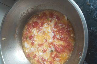 第7步(西红柿鸡蛋汤的做法)