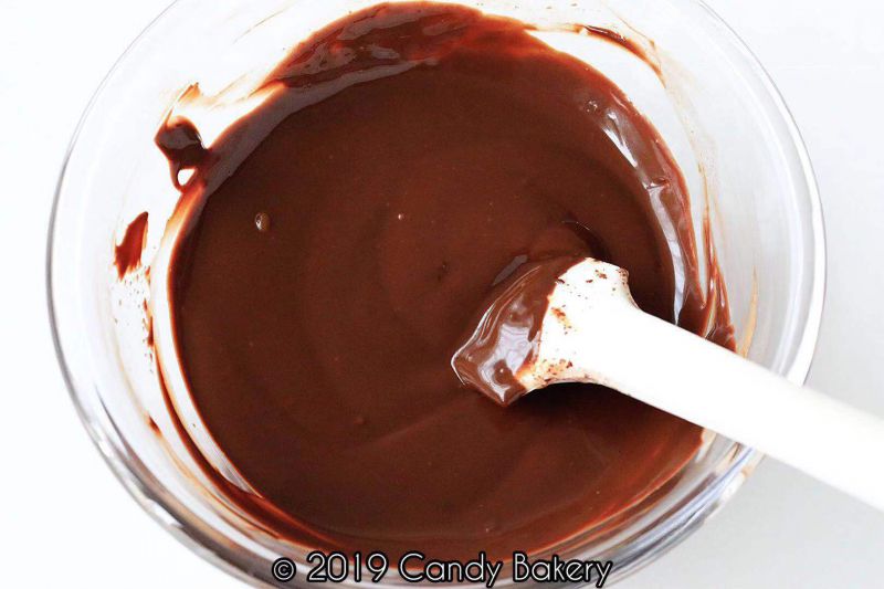 第8步(法式焦糖巧克力挞的做法)