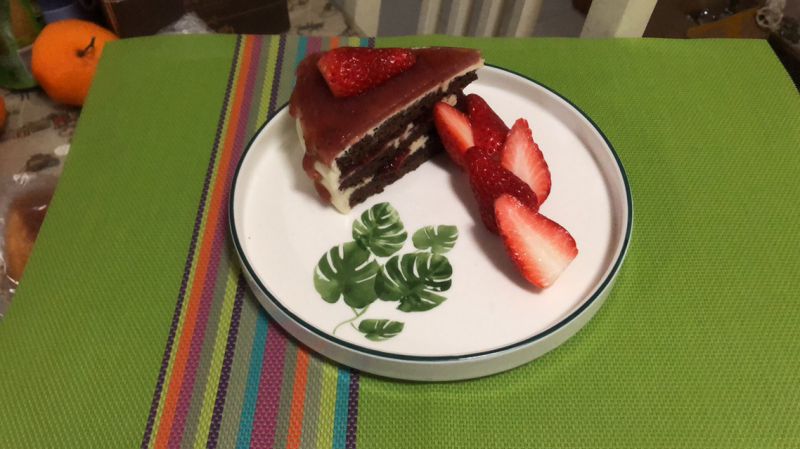 第13步(草莓芝士蛋糕的做法)