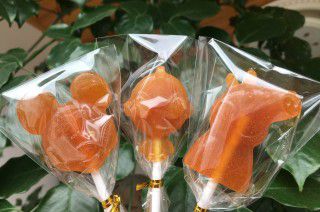 第16步(菠萝棒棒糖的做法)