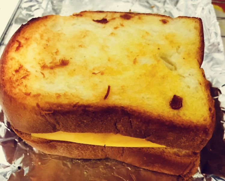 黄金肉松三明治—超快手制作口感完胜肉松小贝成品图
