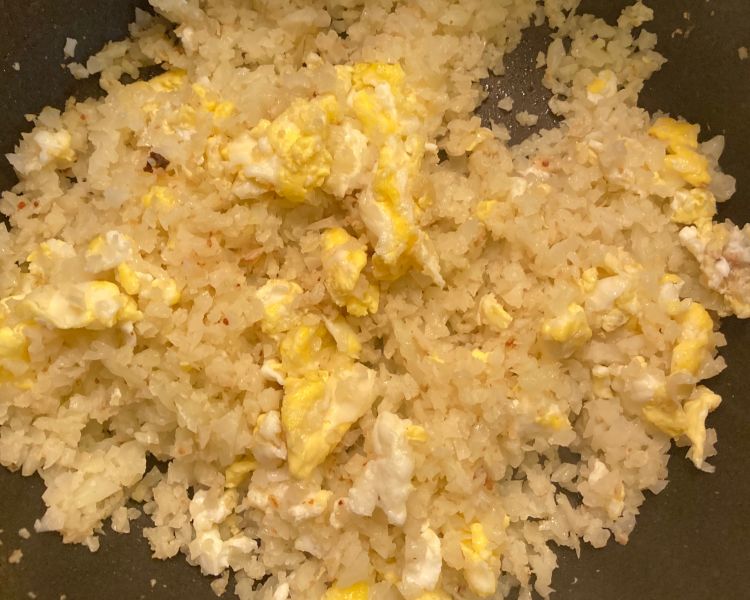 第3步(花菜米饭的做法)