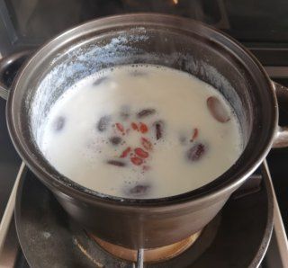 第8步(牛奶粥的做法)