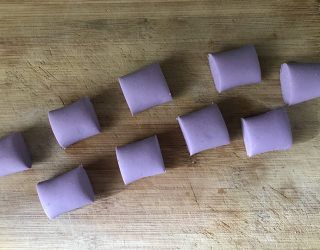 第5步(紫薯糯米饼的做法)