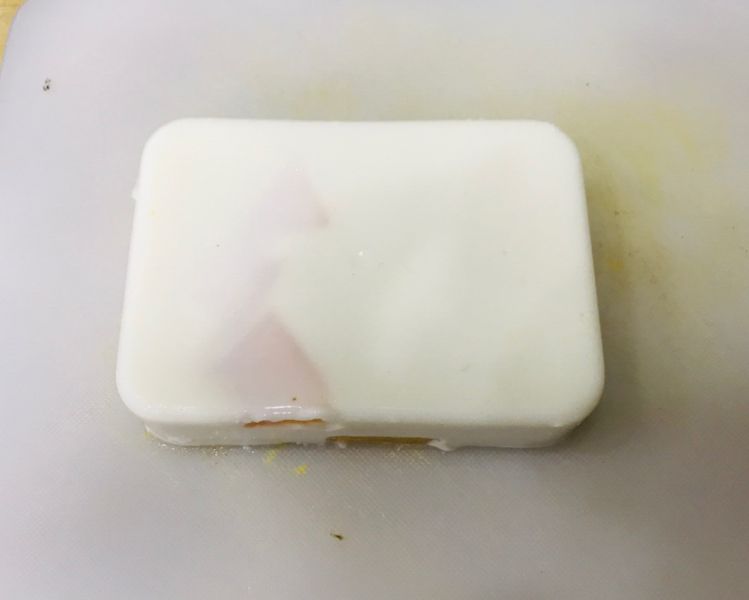 第11步(木瓜椰奶冻+木瓜椰奶小方/布丁（清爽低卡版，60大卡/100克）的做法)