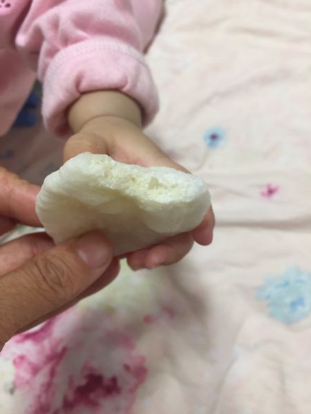 第4步(婴儿宝宝大米饼的做法)