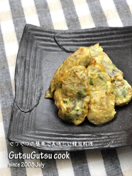 第6步(韩国料理——煎牡蛎饼(굴전)的做法)