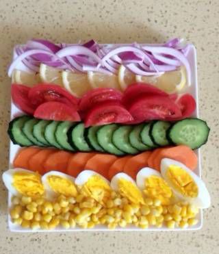 第9步(蔬菜水果沙拉的做法)