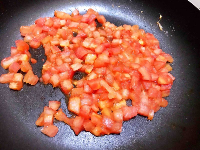 第6步(国民菜番茄炒蛋的做法)