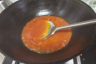 第8步(茄汁带鱼的做法)