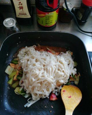 第6步(西红柿鸡蛋油菜炒面的做法)