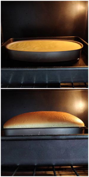 第18步(轻乳酪蛋糕的做法)