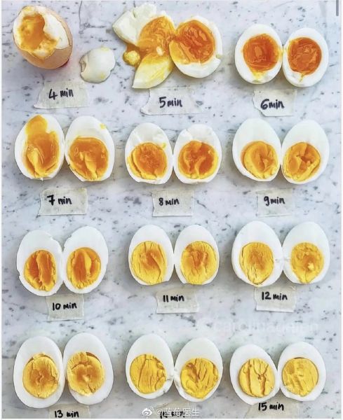 煮鸡蛋成品图