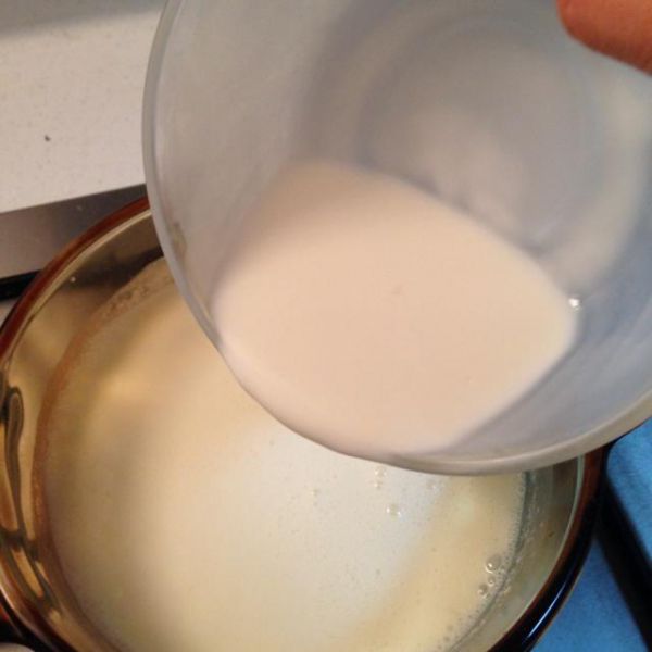 第9步(椰蓉牛奶小方的做法)