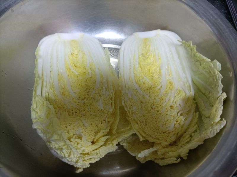第1步(韩式泡菜的做法)