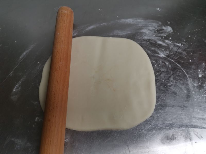 第5步(紫糯米核桃酥饼（大包酥）的做法)
