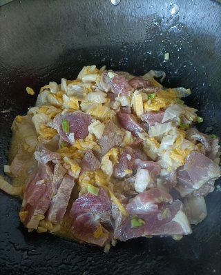 第7步(酸菜粉条羊肉汤的做法)