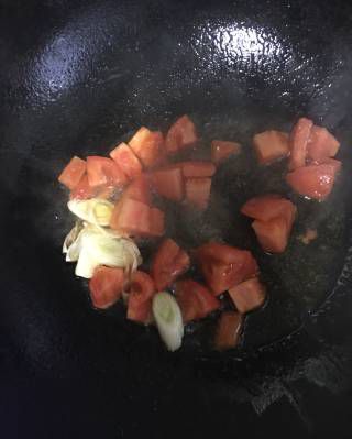 第3步(西红柿鸡蛋面的做法)
