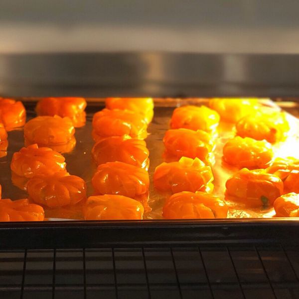 金桔蜜饯烤箱版