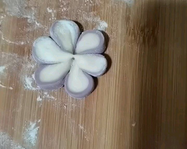 第11步(紫薯花馒头（附快速发酵法）的做法)