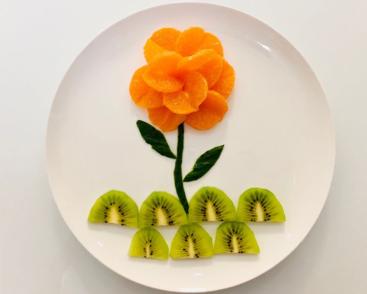 第30步(果盘的做法)