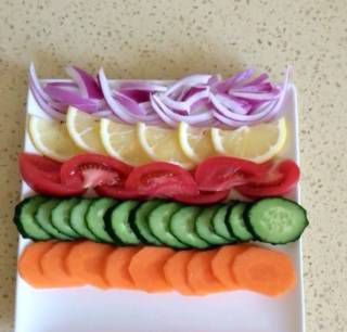 第7步(蔬菜水果沙拉的做法)