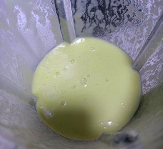 第9步(甜梨豌豆豆浆的做法)