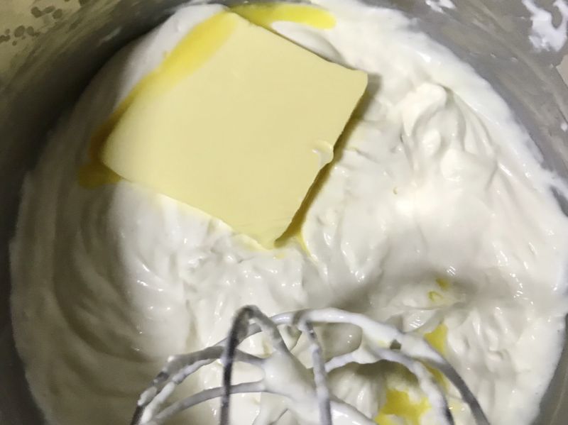 第3步(轻乳酪蛋糕的做法)