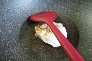 第2步(鸭蛋青菜煮米粉的做法)