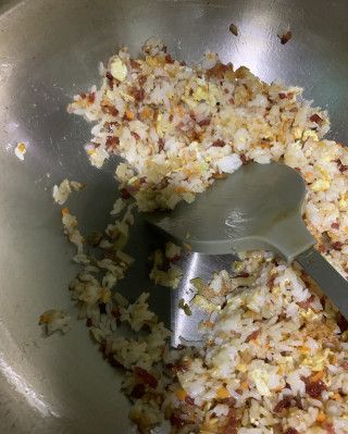 第8步(蛋炒饭的做法)