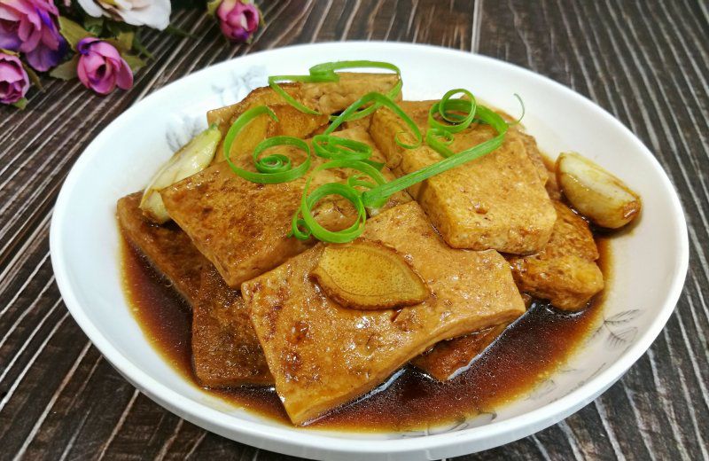 红烧豆腐成品图