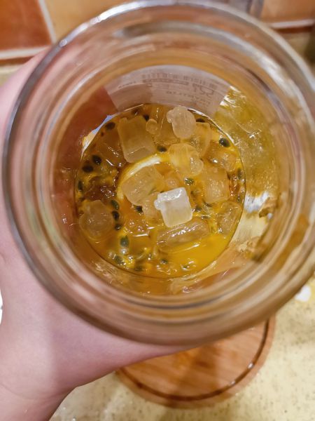 第6步(百香果蜂蜜柠檬茶的做法)