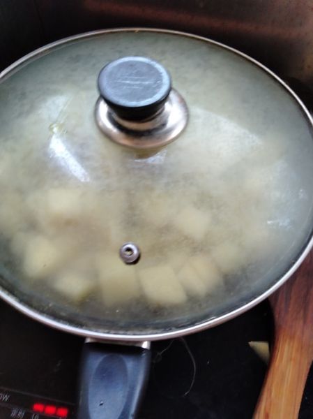 第8步(咖喱土豆的做法)