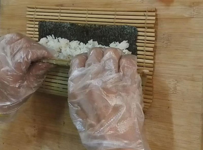 第3步(寿司的做法)