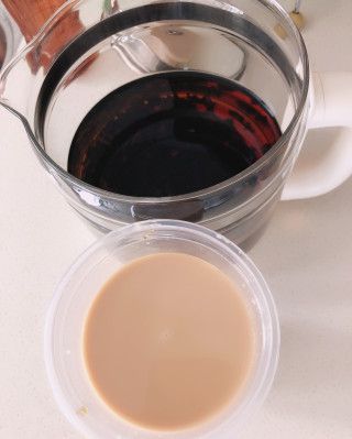 第3步(焦糖奶茶的做法)