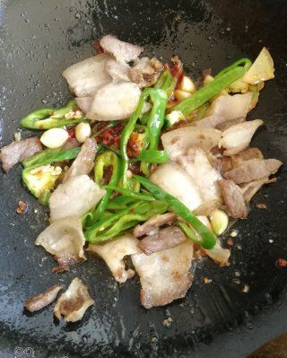 第8步(麻辣回锅肉的做法)