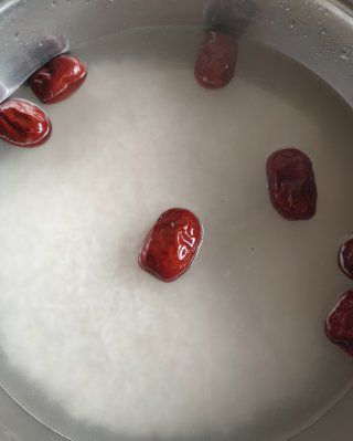 第1步(红枣粽子的做法)