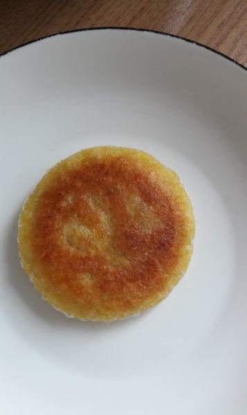 南瓜饼成品图