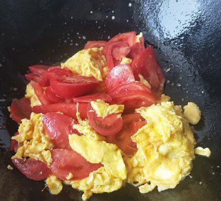 第9步(西红柿鸡蛋的做法)