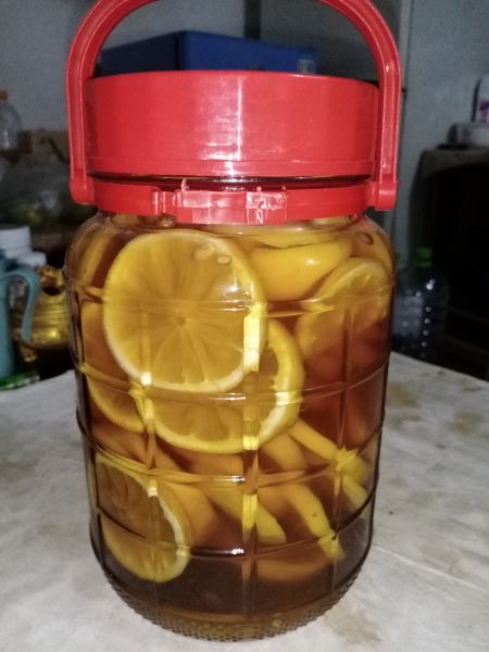 第1步(柠檬酒的做法)