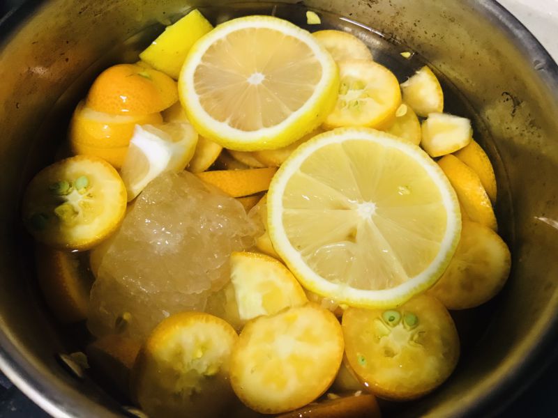 第2步(金桔柠檬酱的做法)